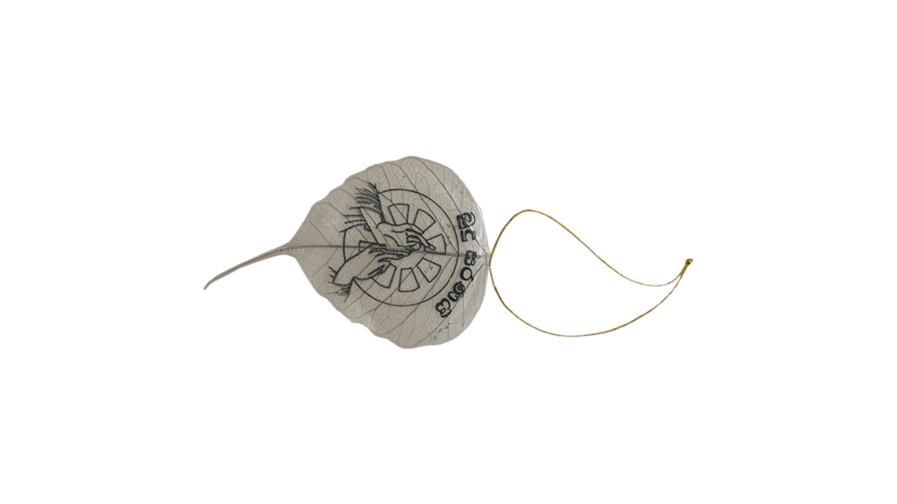 Natural Bodhi Leaves Hanging Ornament