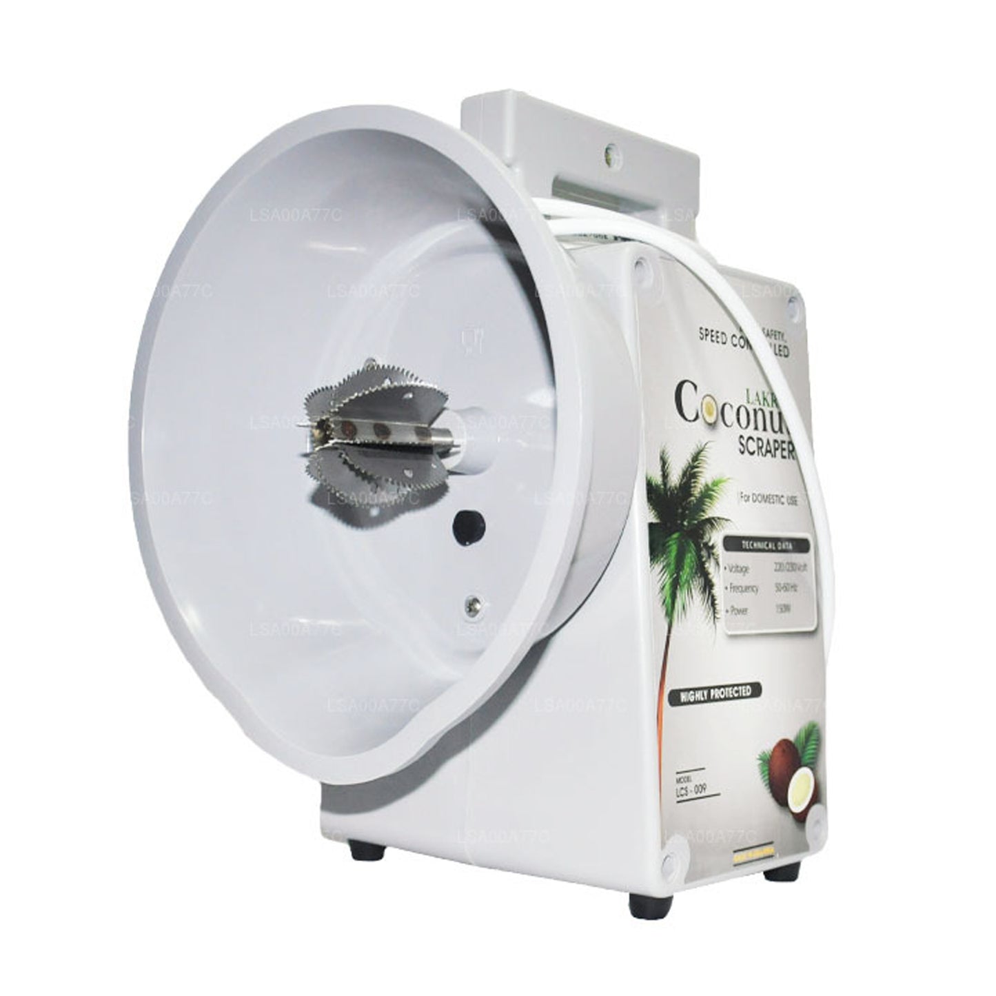 Lakro Domestic Electric Coconut Scraper