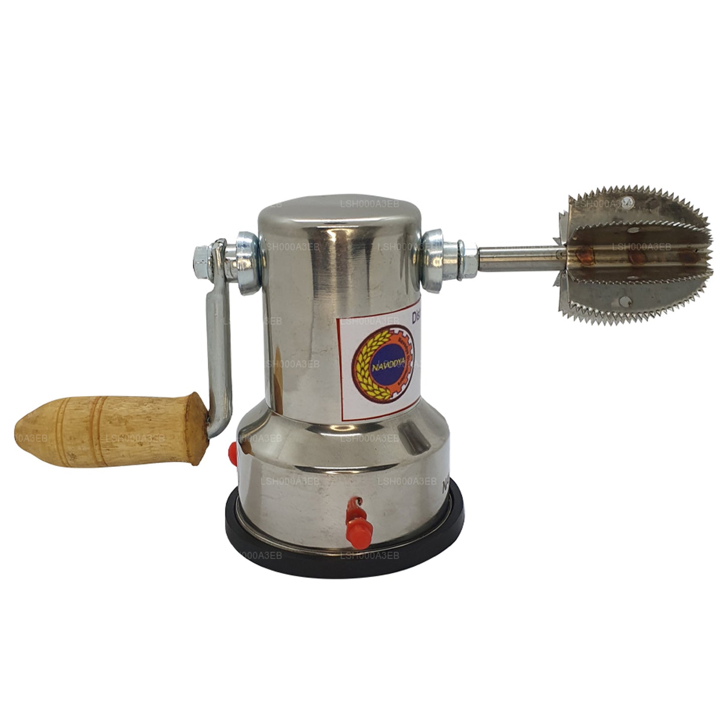 Navodya Stainless Steel Coconut Scraper with Suction Base (Model NC-01)