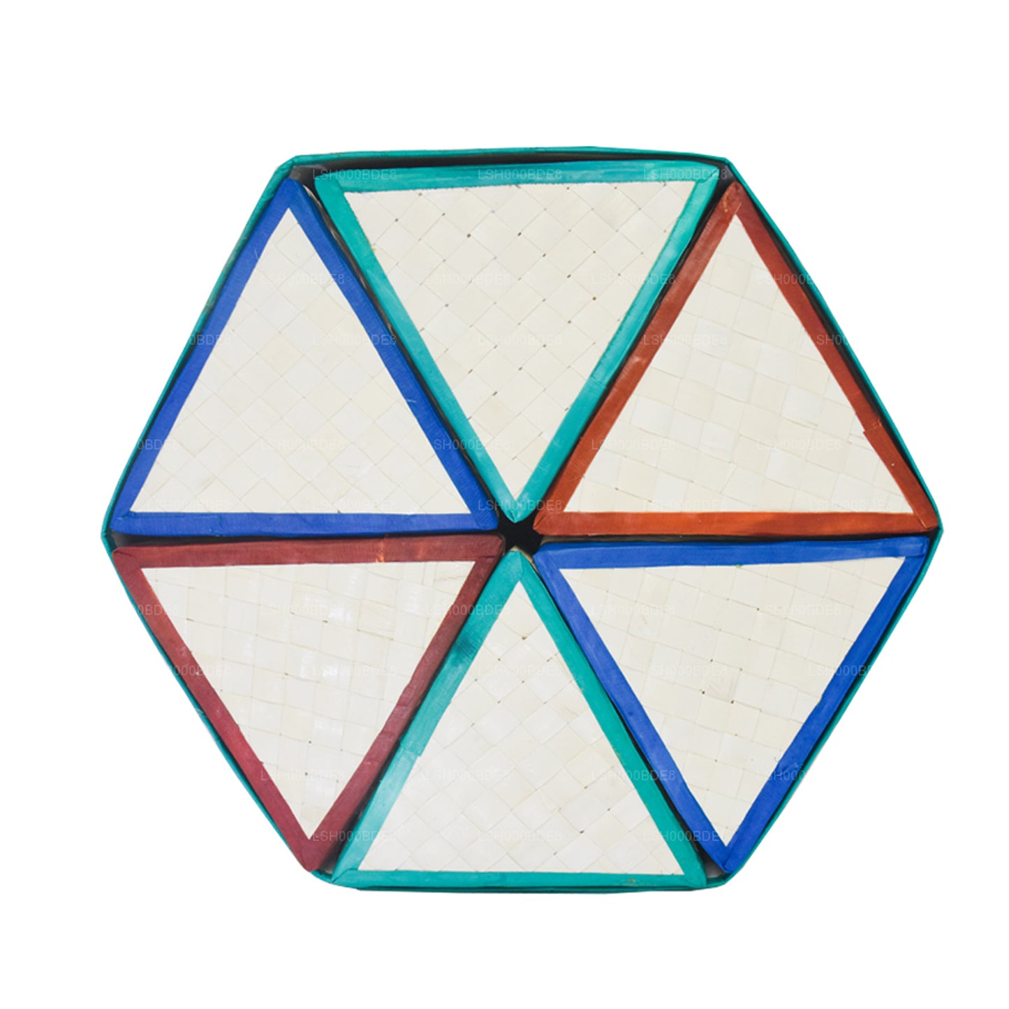 Lakpura Palmyrah Leaf Gift Box (Design D)