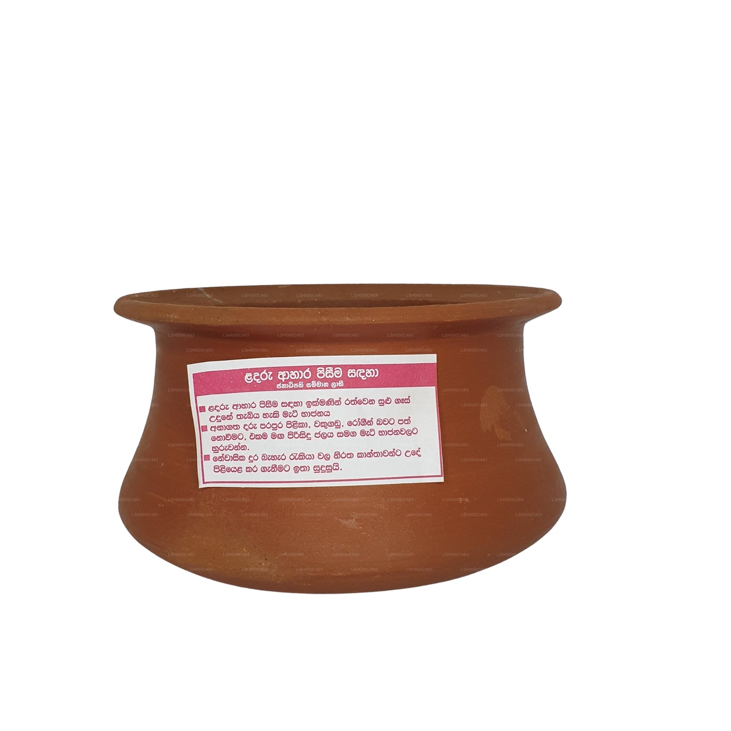 Lakpura® savipott beebitoidu keetmiseks