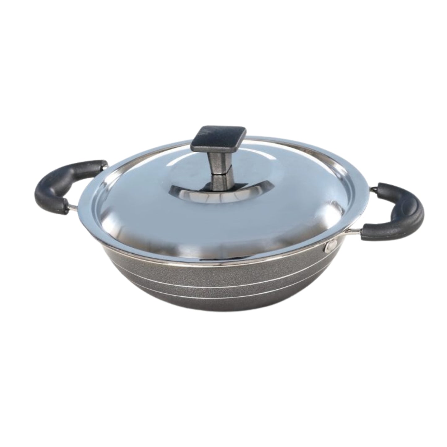 Bristo Nonstick Platinum Hopper Pan 18cm (7 inch)
