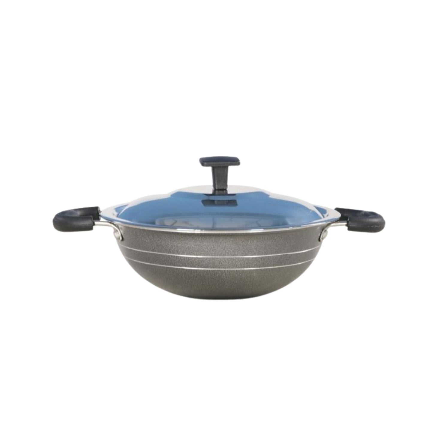 Bristo Nonstick Platinum Hopper Pan 18cm (7 inch)