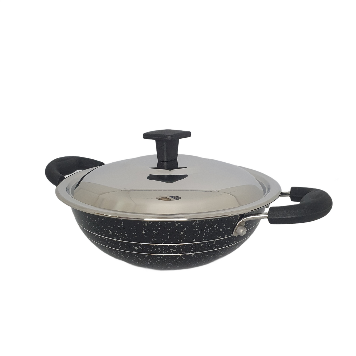 Bristo Nonstick Platinum Hopper Pan 18cm (7 inch)