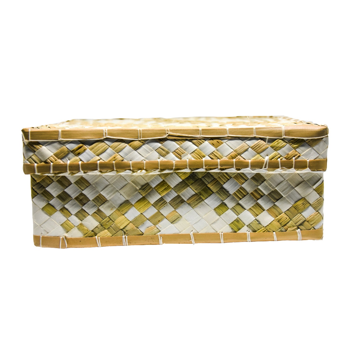 Lakpura Palmyrah Leaf Gift Box (Design E)