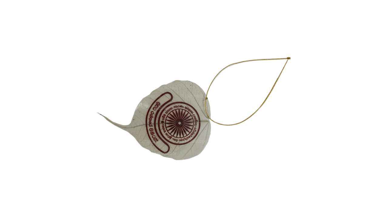 Natural Bodhi Leaves Hanging Ornament