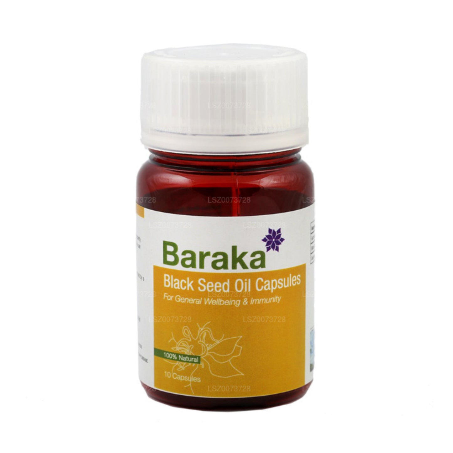 Baraka Black Seed Oil (10 Capsules)