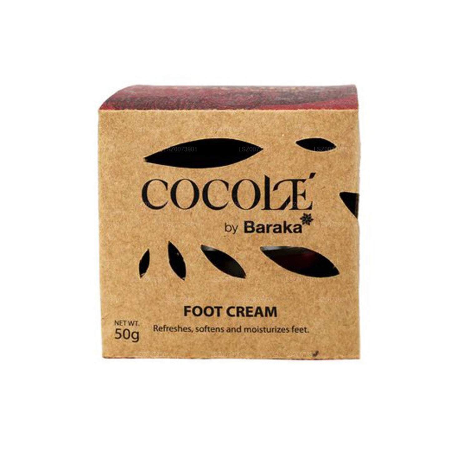 Baraka Cocole Foot Cream (50g)