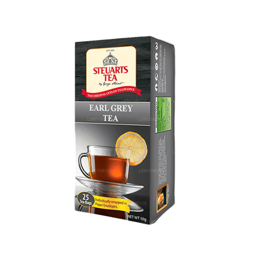 George Steuart Earl Grey Tee (50g) 25 Teekotti