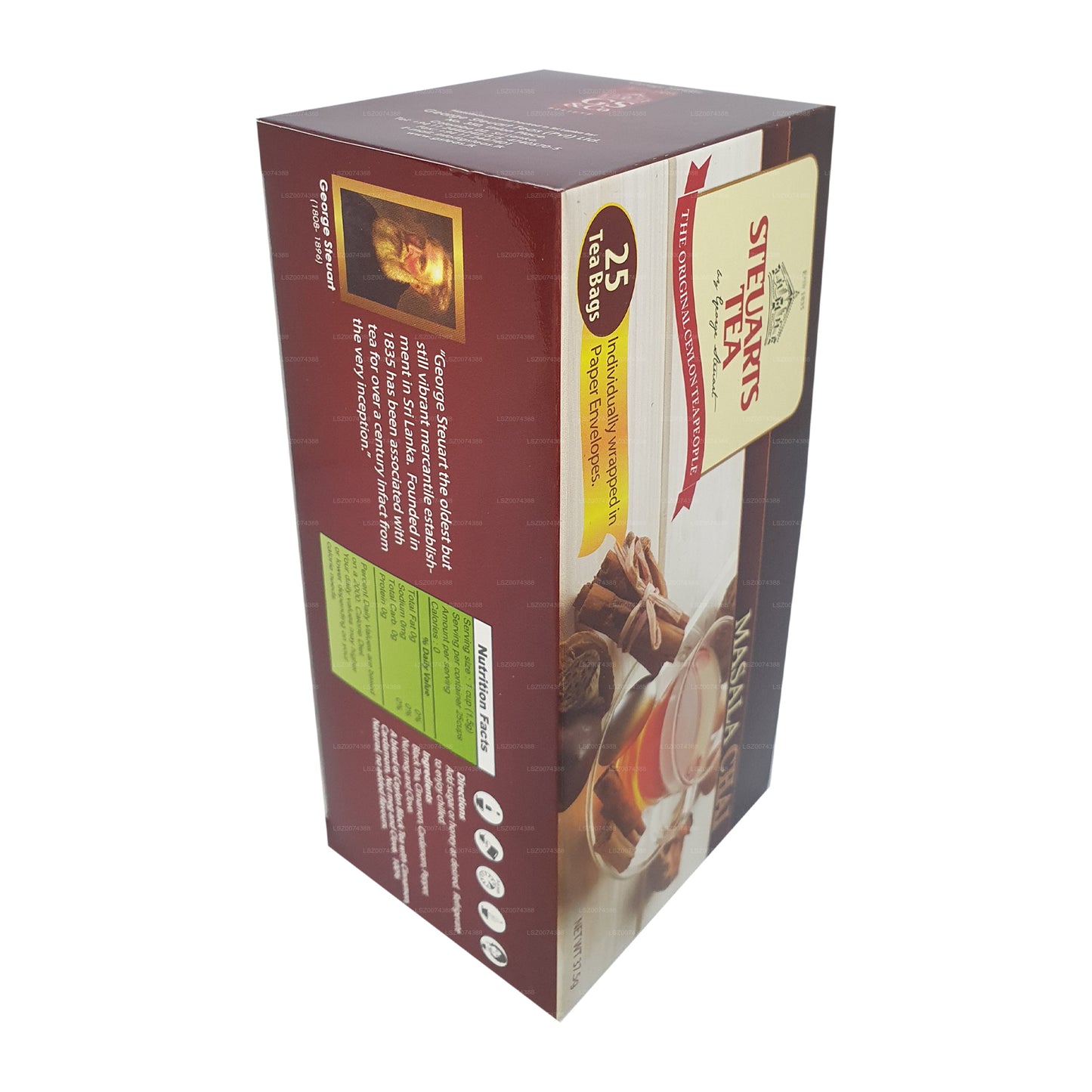 George Steuart Masala Chai Tea (50g) 25 Tea Bags