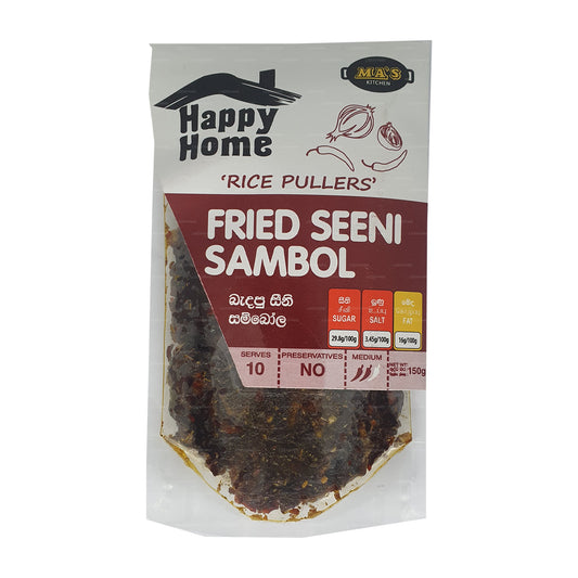 MA's Kitchen Happy Home Fried Seeni Sambal (150g)