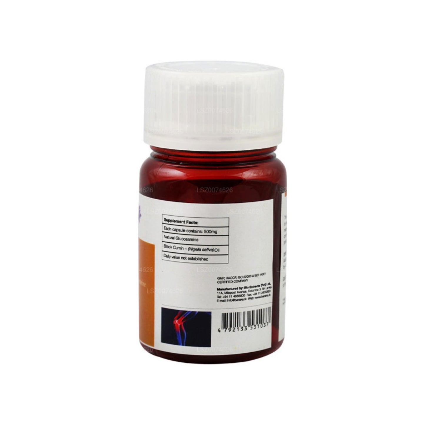 Baraka Jointsafe (60 Capsules)