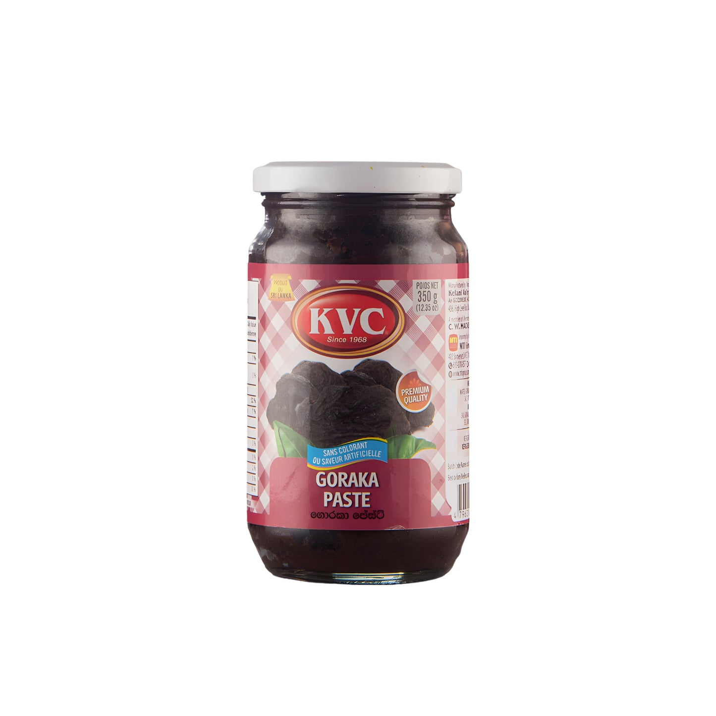 KVC Goraka pasta (350g)