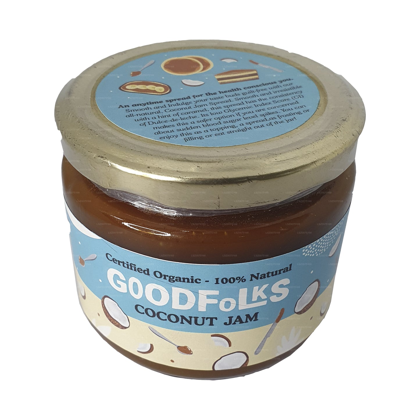 Goodfolks Natural Coconut Jam (300g)