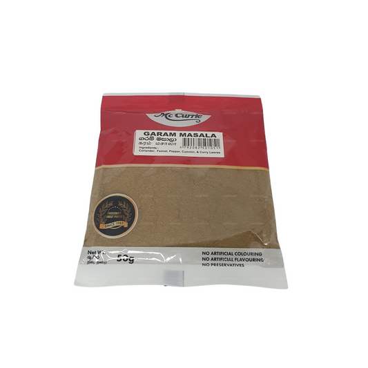 Mc Currie Garam Masala Powder