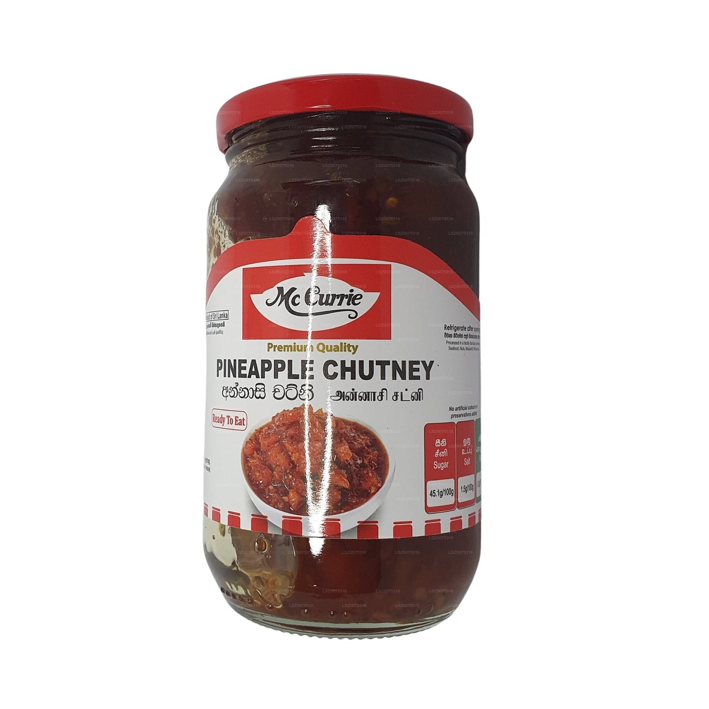 Mc Currie ananassi chutney (450g)