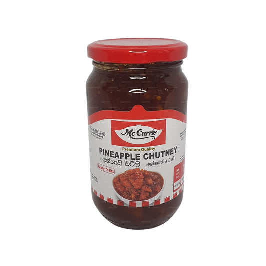 Mc Currie ananassi chutney (450g)