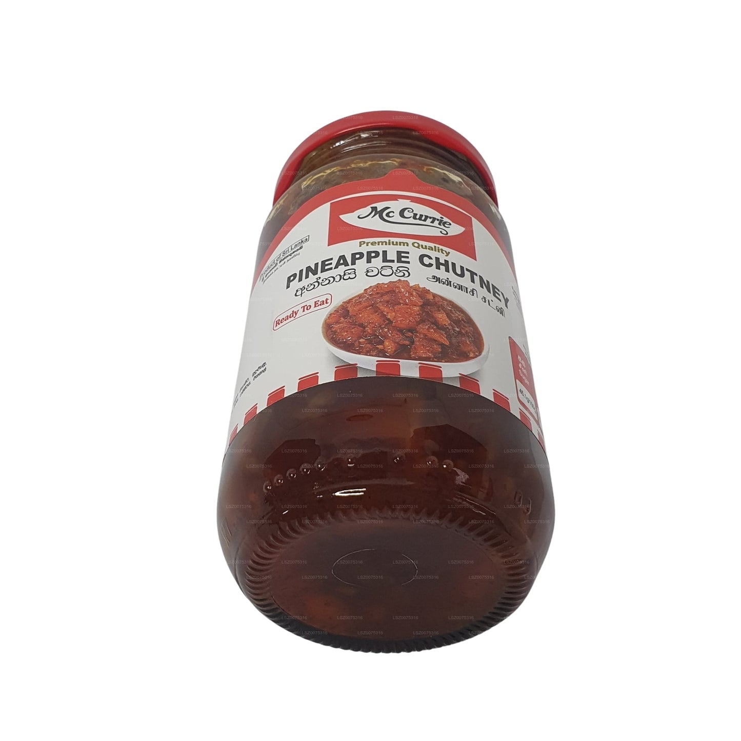 Mc Currie ananassi chutney (450g)