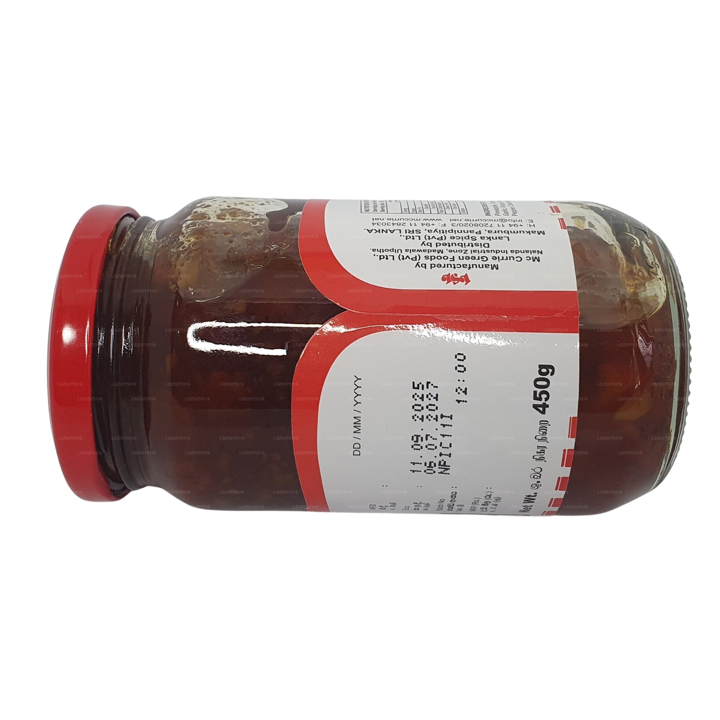 Mc Currie ananassi chutney (450g)