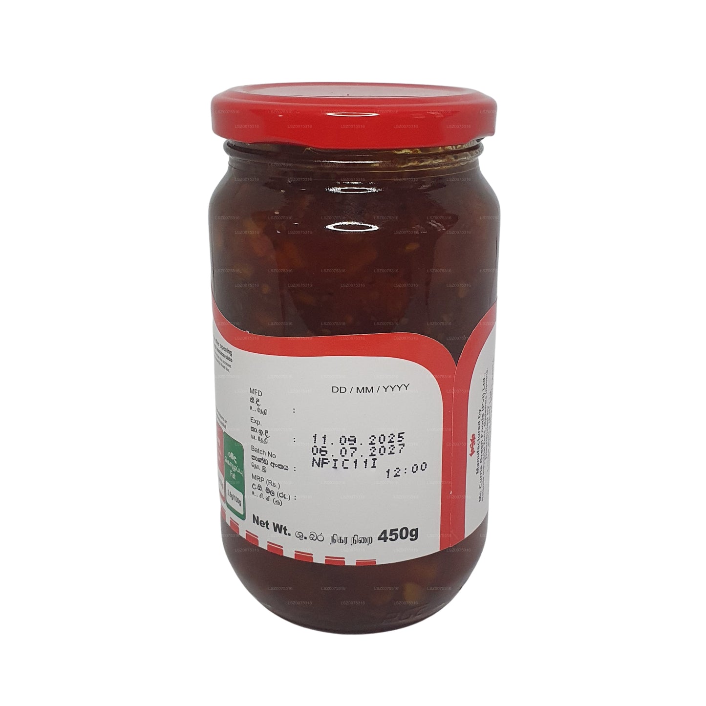 Mc Currie ananassi chutney (450g)