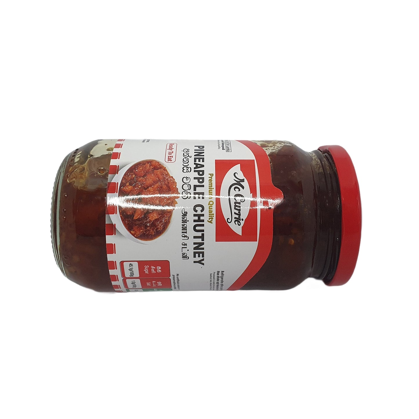 Mc Currie ananassi chutney (450g)