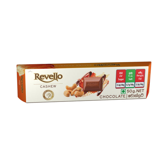 Revello Classic Cashew Chocolate