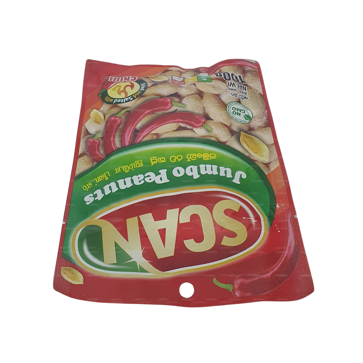 Scan Chilli Jumbo maapähklid (100g)