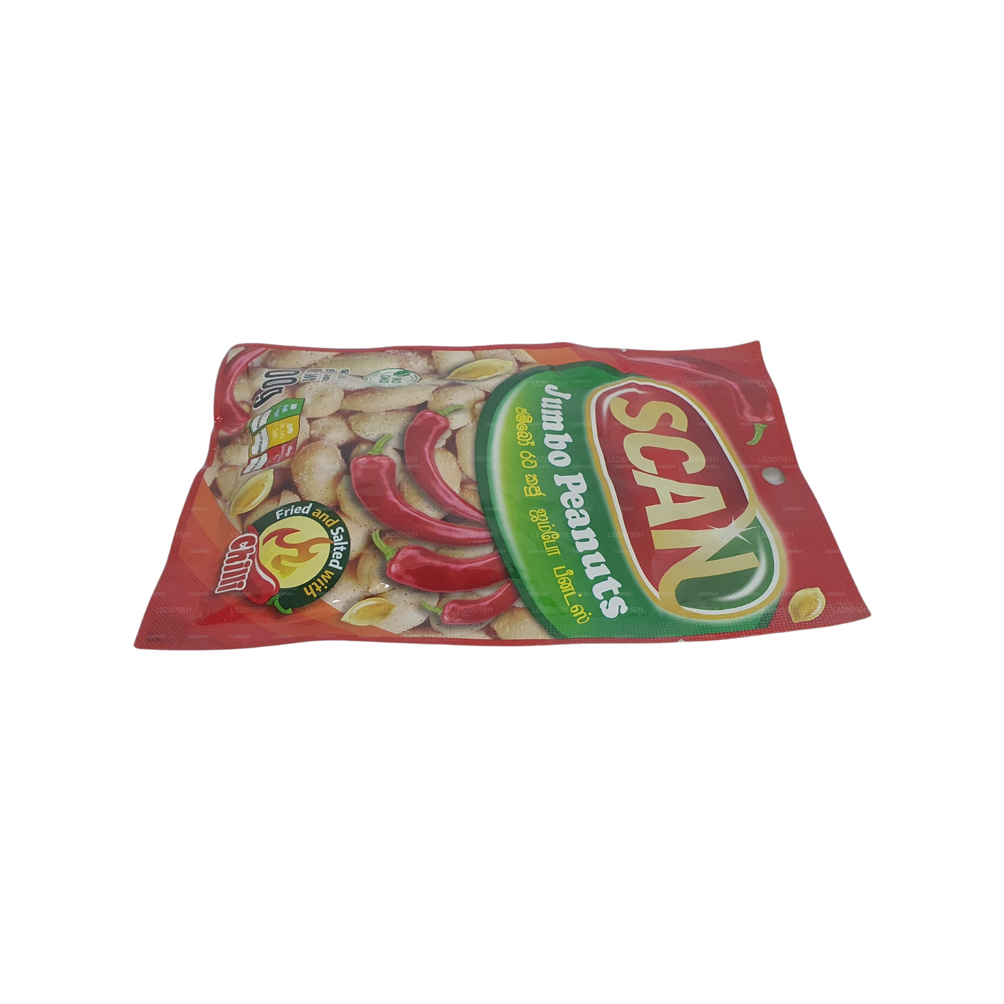 Scan Chilli Jumbo maapähklid (100g)