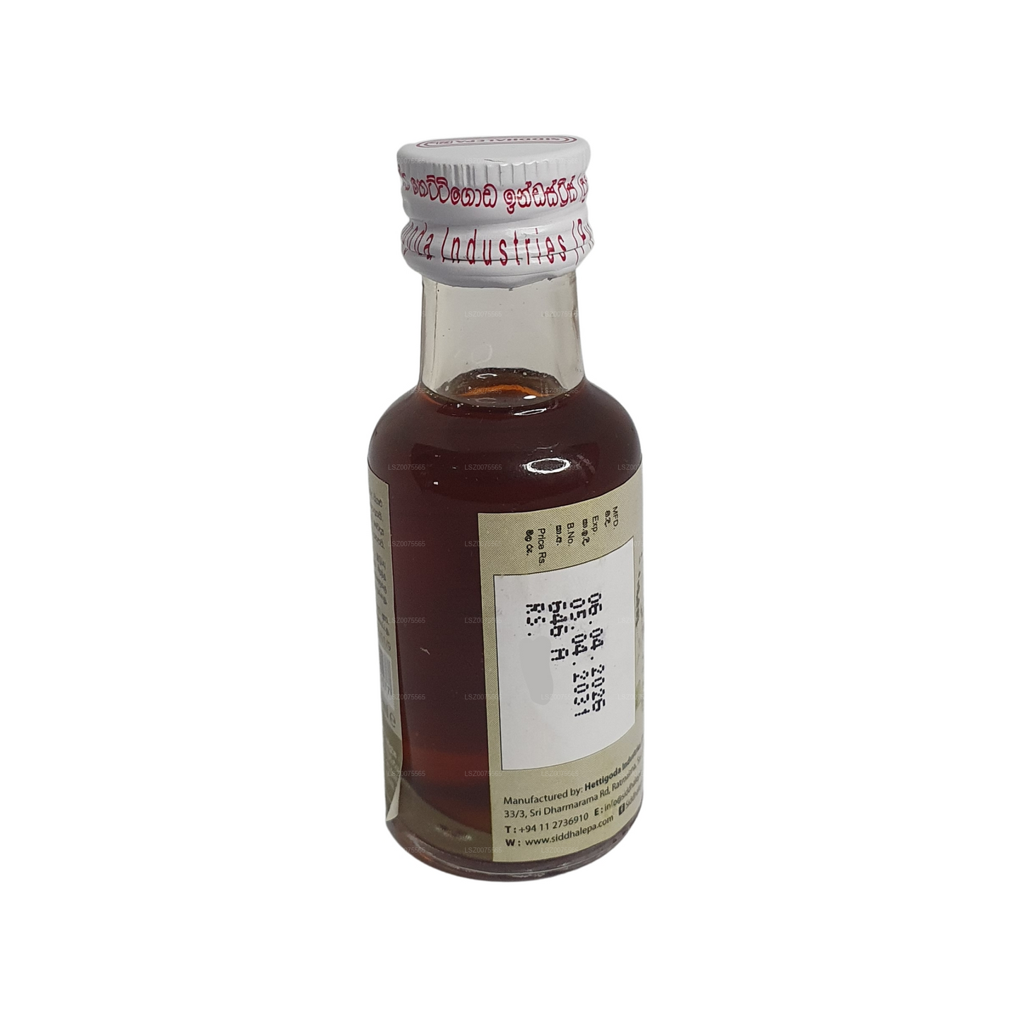 Siddhalepa Siddartha õli (30 ml)
