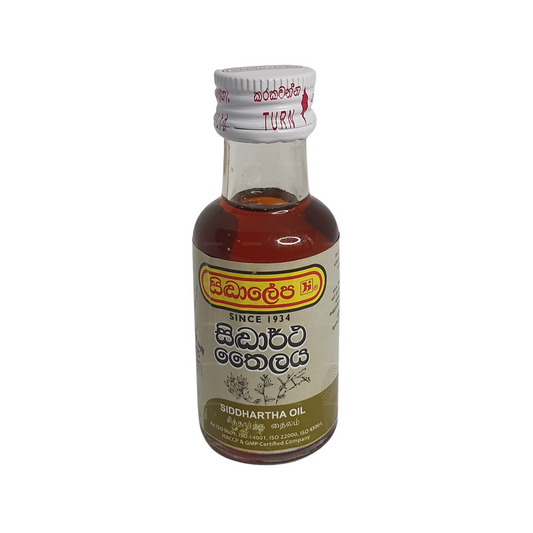 Siddhalepa Siddartha õli (30 ml)