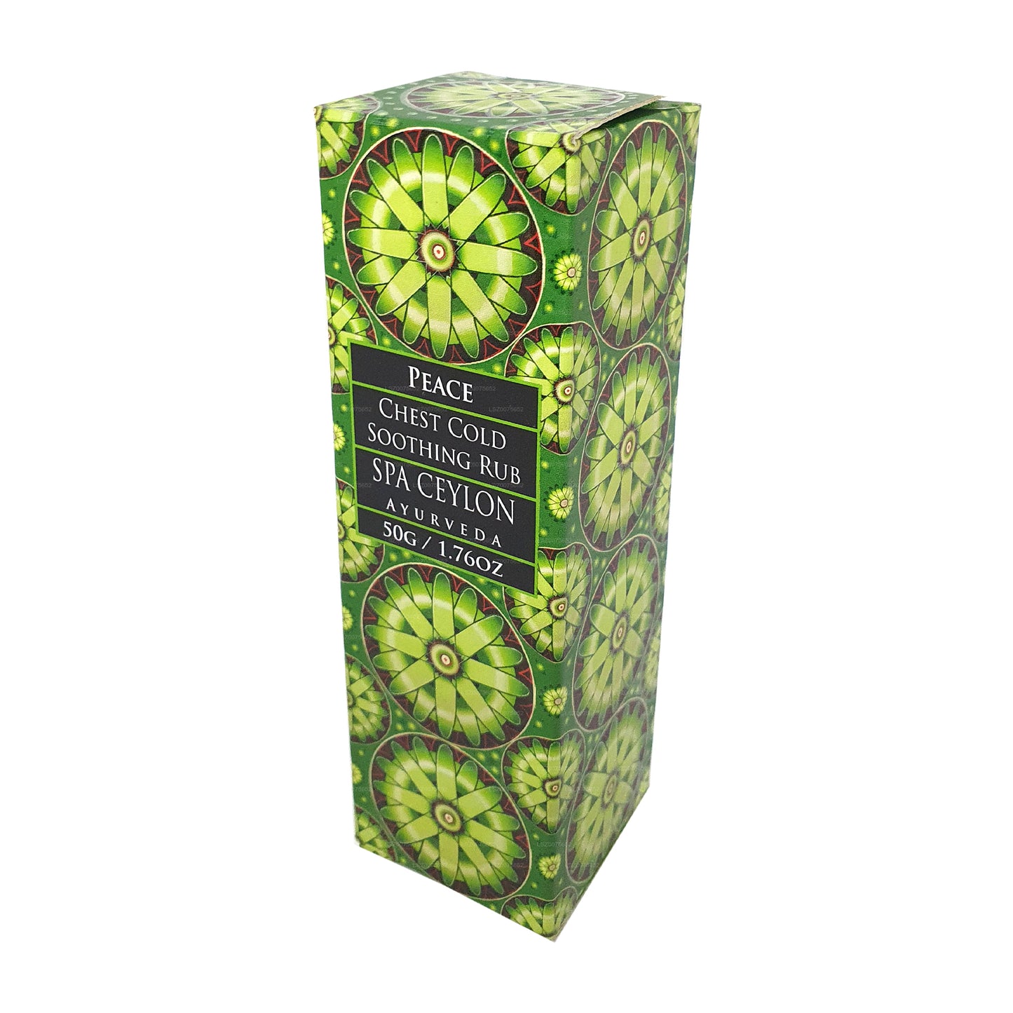 Spa Ceylon Peace Chest Cold Soothing Rub (50g)