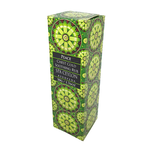 Spa Ceylon Peace Chest Cold Soothing Rub (50g)