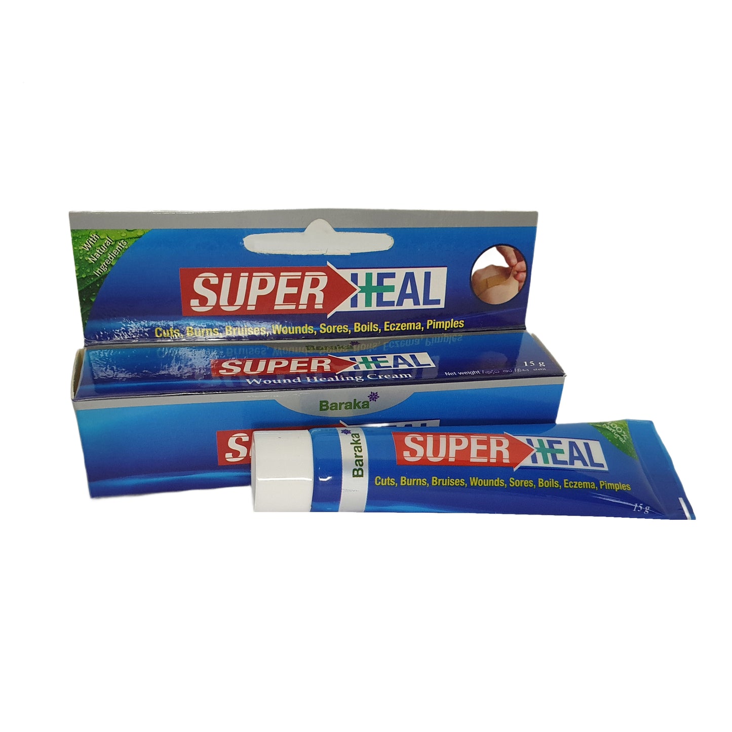 Baraka Super Heal haavakreem (15g)