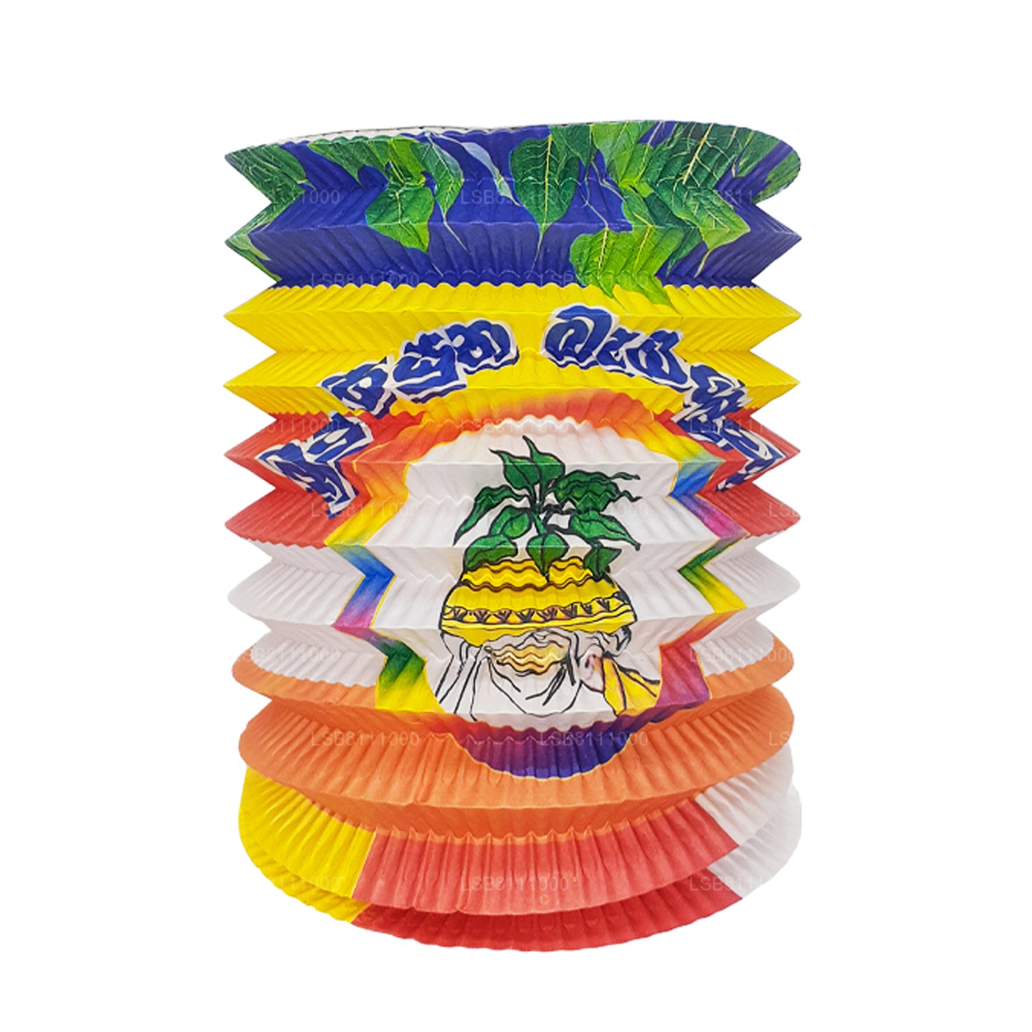 Printed Vesak Bucket