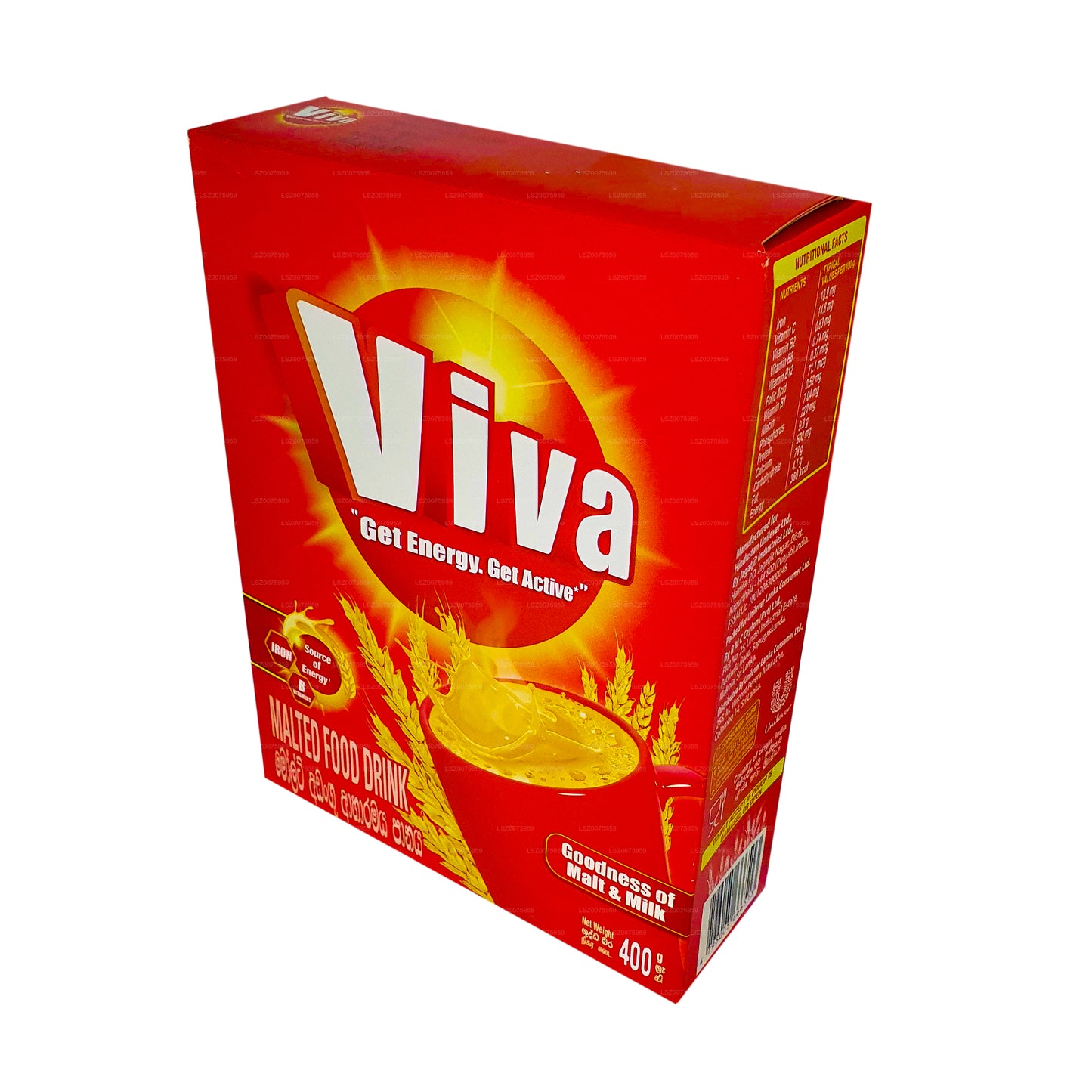 Viva Malted Food Drink (400g)