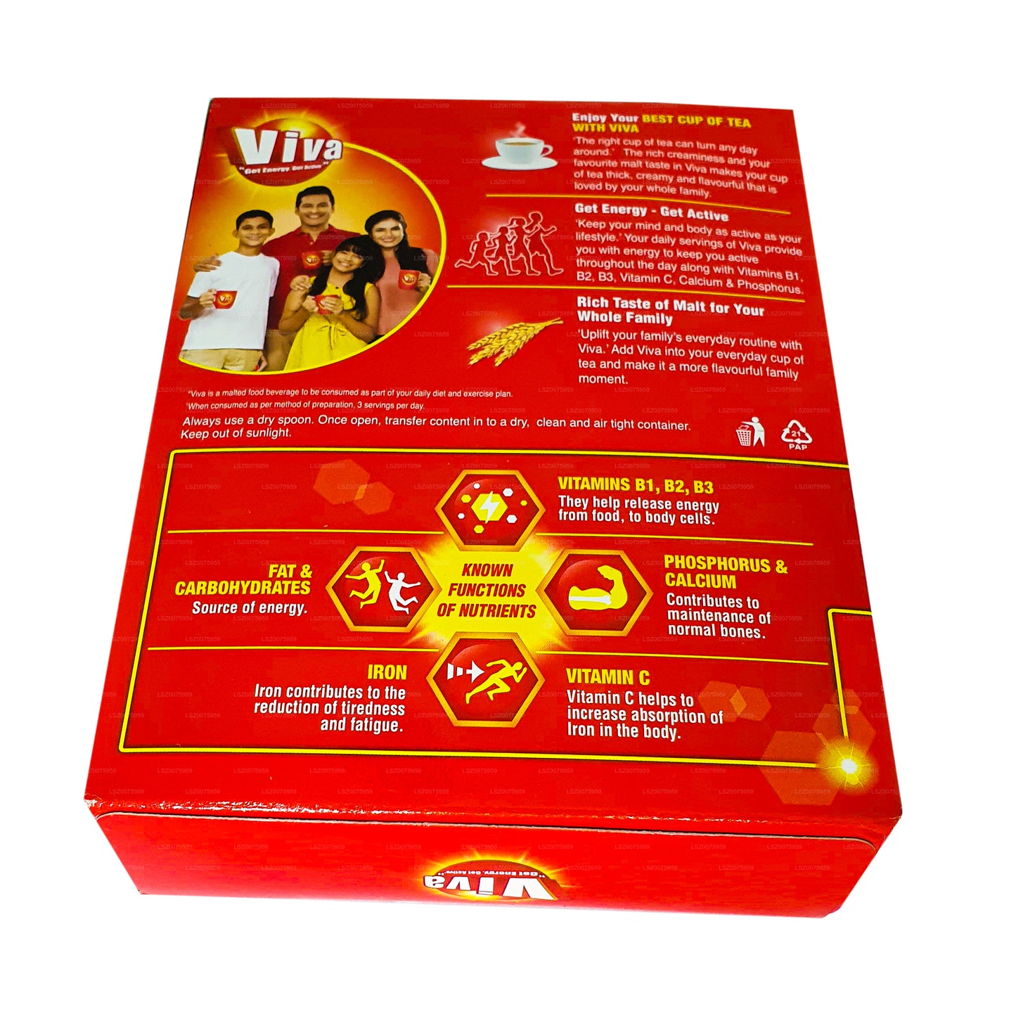 Viva Malted Food Drink (400g)