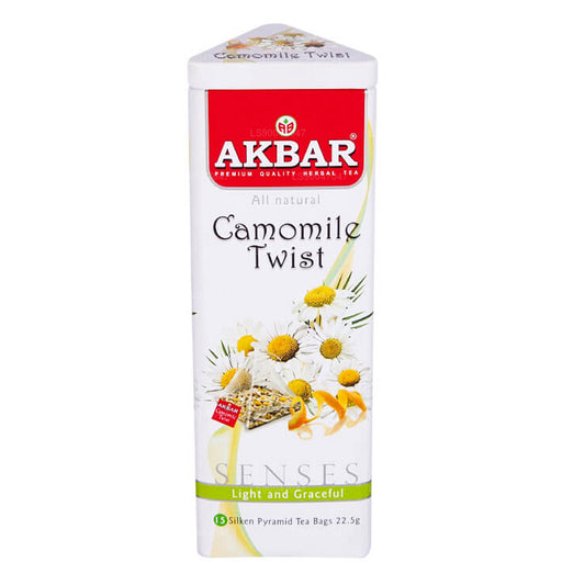 Akbar Chamomile Twist (30g) 15 tea bags