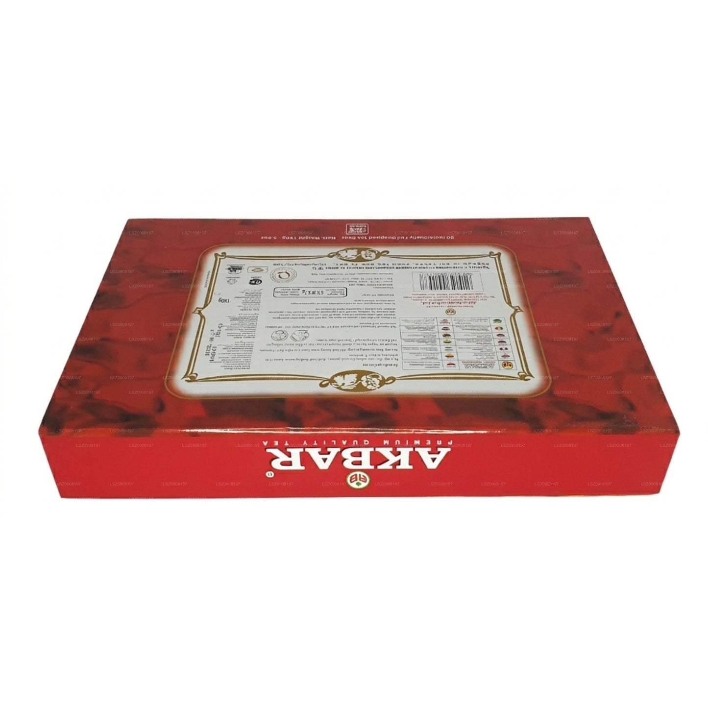 Akbar Fruit Fiesta Flavoured Black Tea Gift Box 80 Tea Bags (160g)