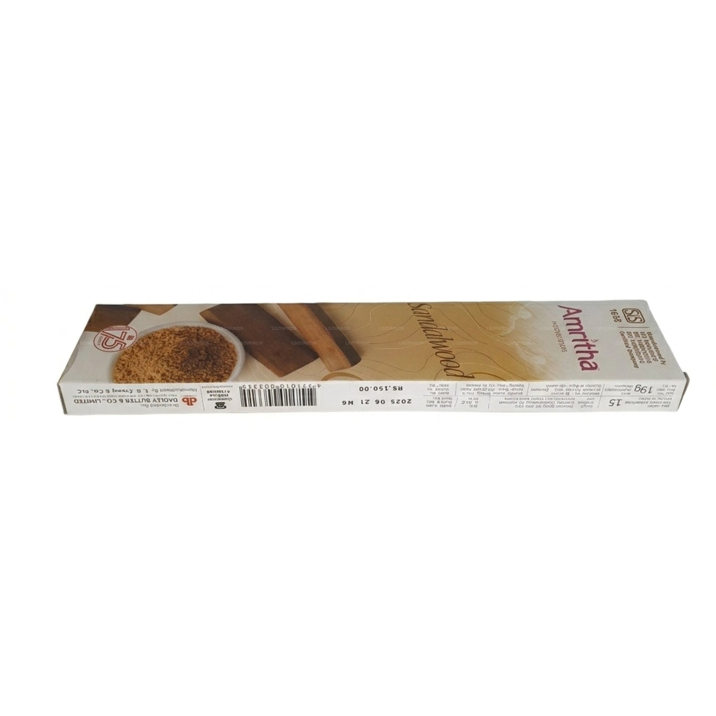 Amritha sandlipuu smuuti 15 pulka (19g)