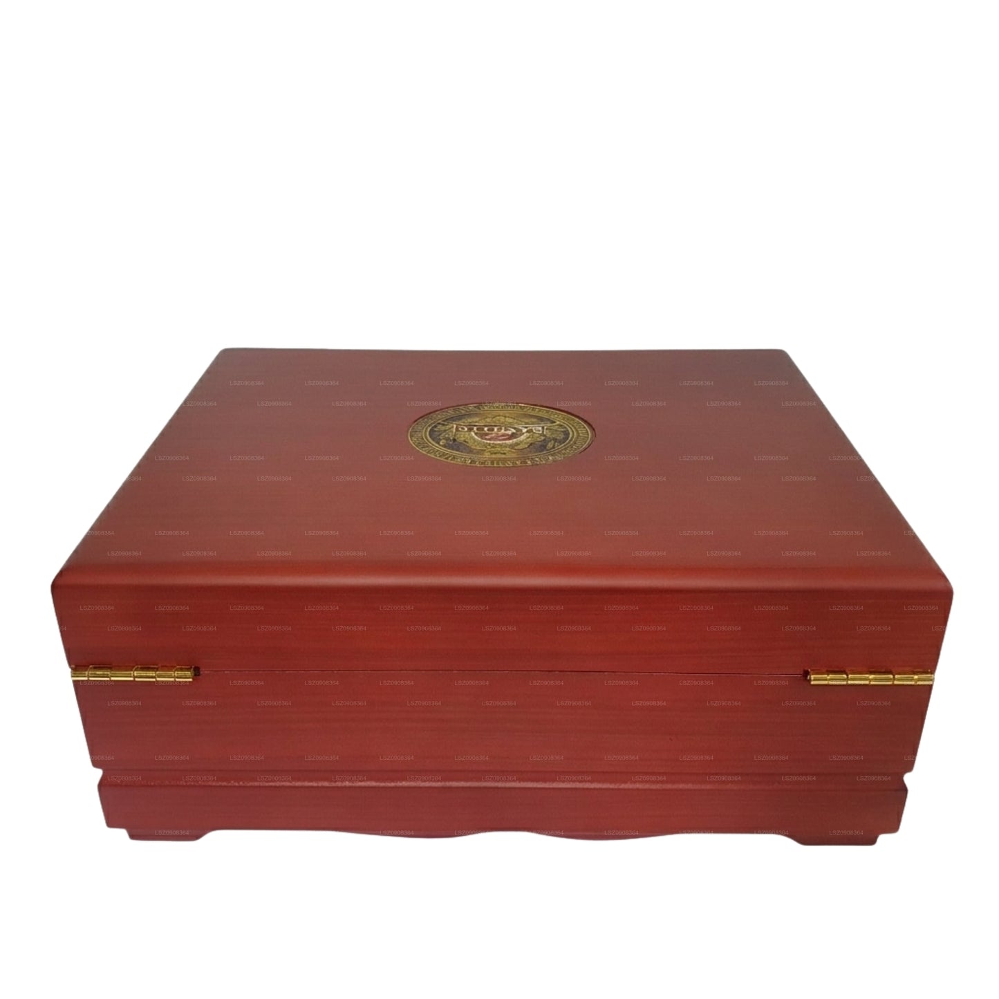 Basilur Wooden Presenter 2 in 1 "Island of Tea Wooden Presenter" (200g)