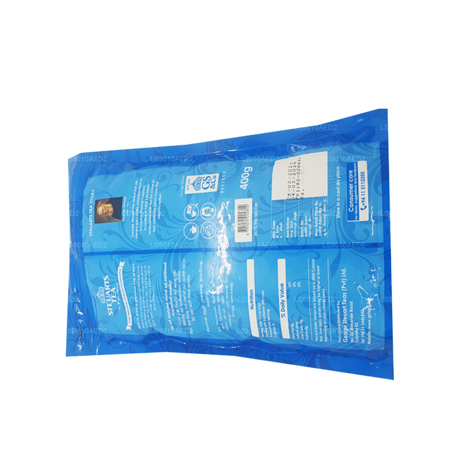 George Steuarts Premium Black Tea BOPF