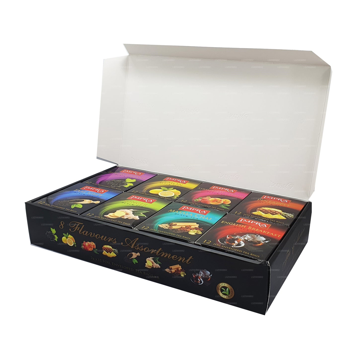 Impra Gift Pack Black Tea Foil Envelope (192g)