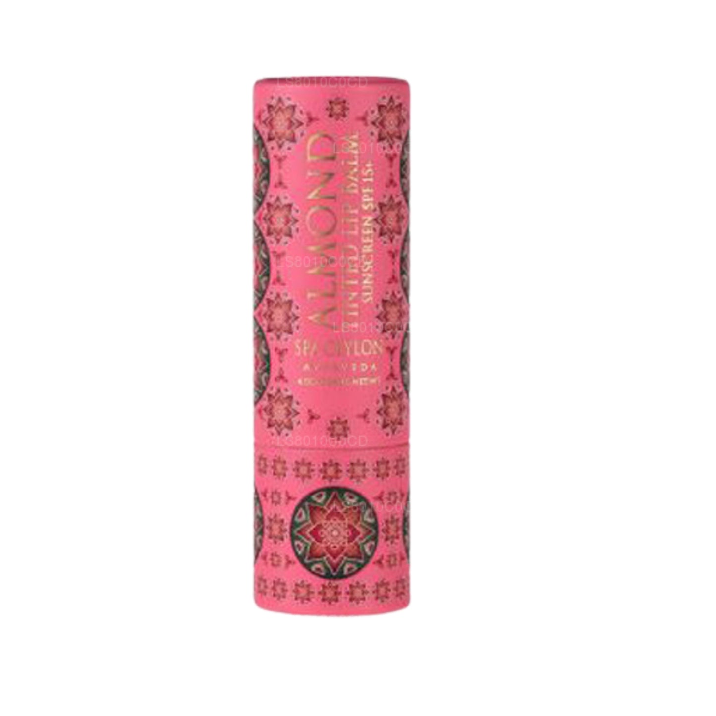Spa Ceylon Almond Tinted Lip Balm - Nelum SPF 15+