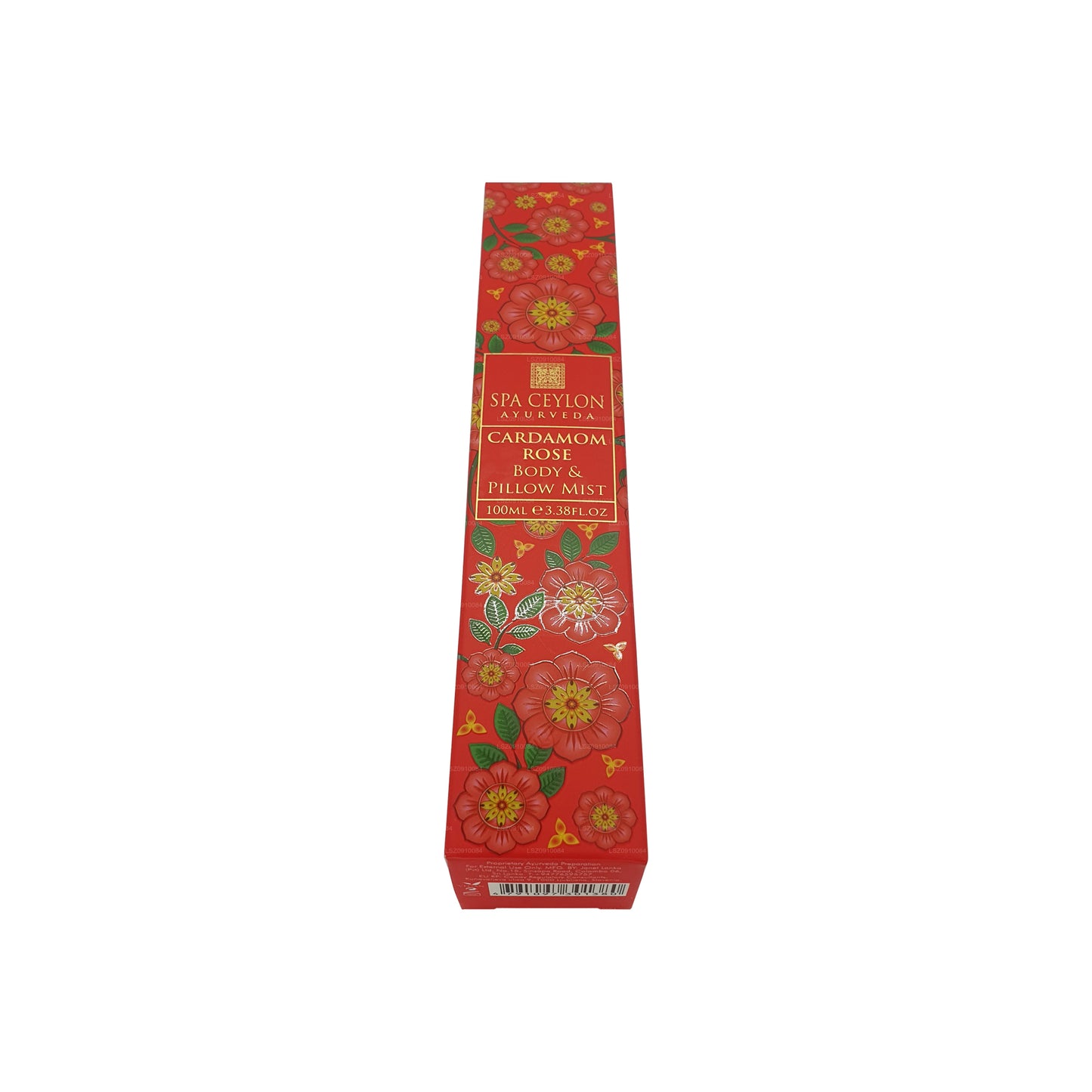 Spa Ceylon Cardamom Rose Body and Pillow Mist (100ml)