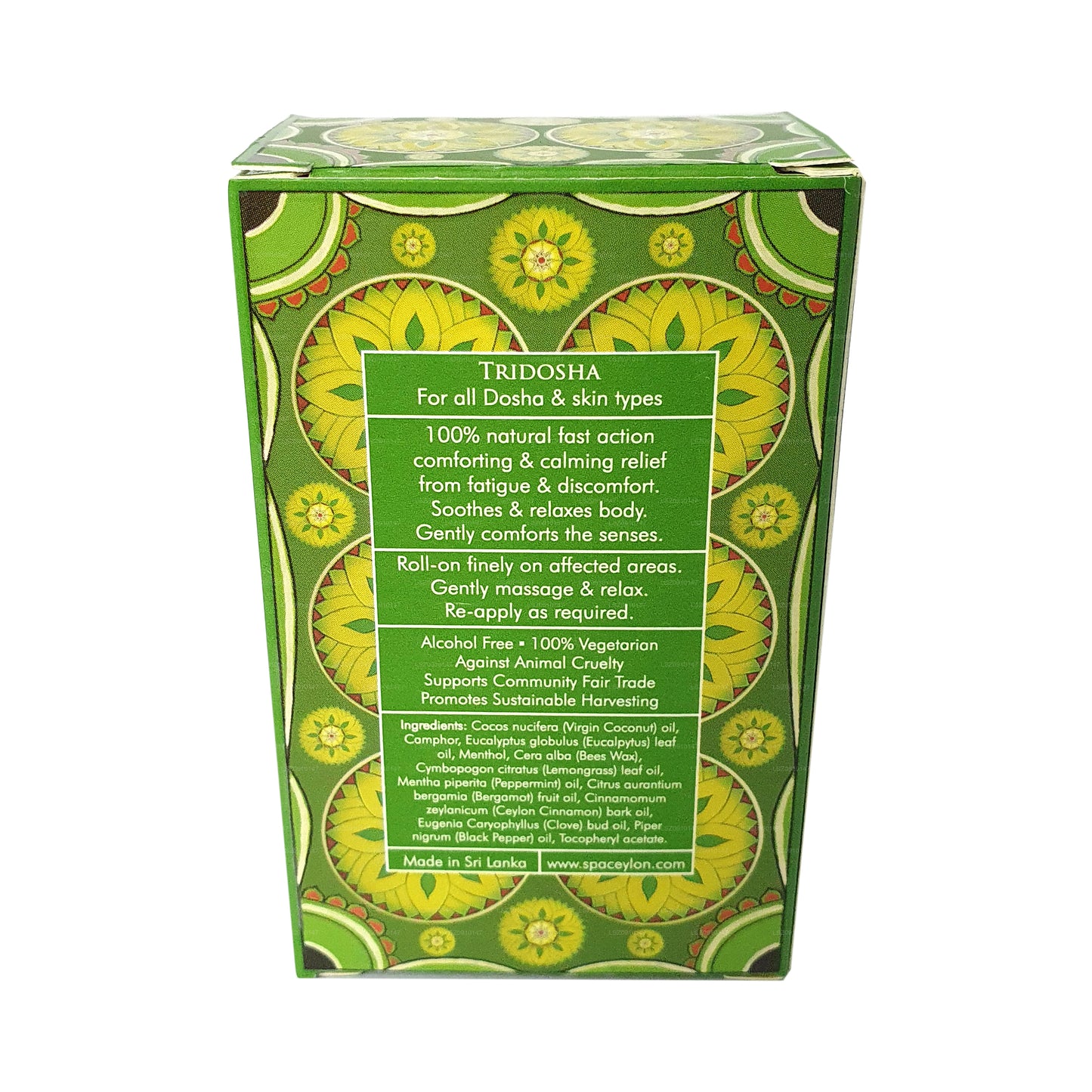 Spa Ceylon Comfort Pain Reliever Balm Roll On (10ml)