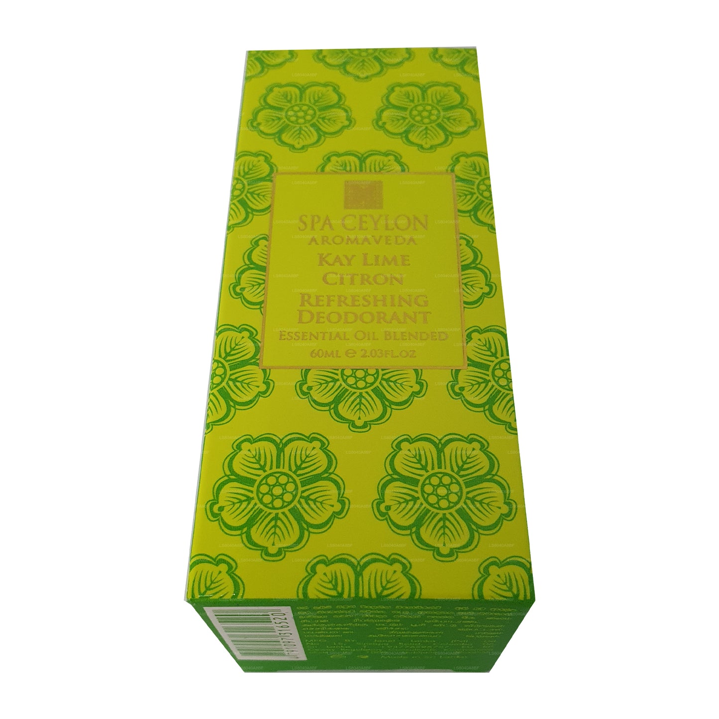Spa Ceylon Kay Lime Citron - Refreshing Deodorant (60ml)