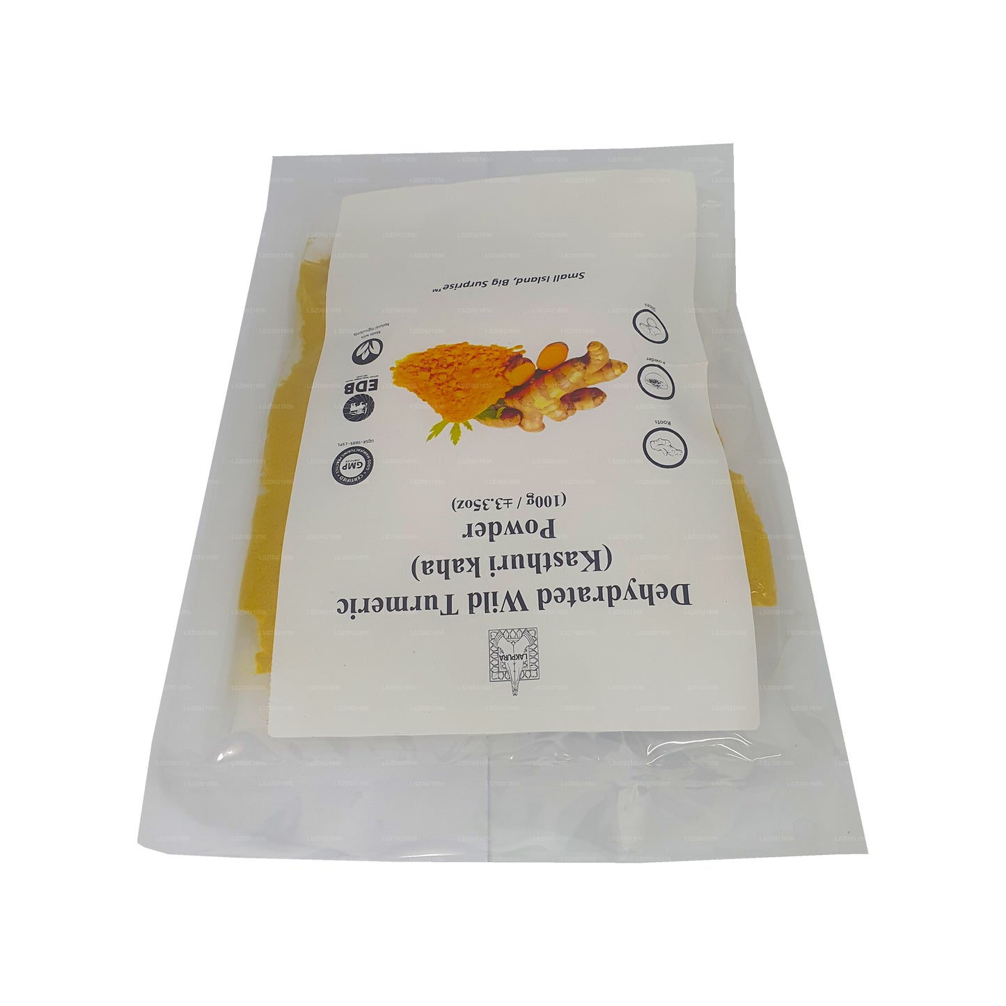 Lakpura Dehydrated Wild Turmeric (Kasthuri kaha) Powder