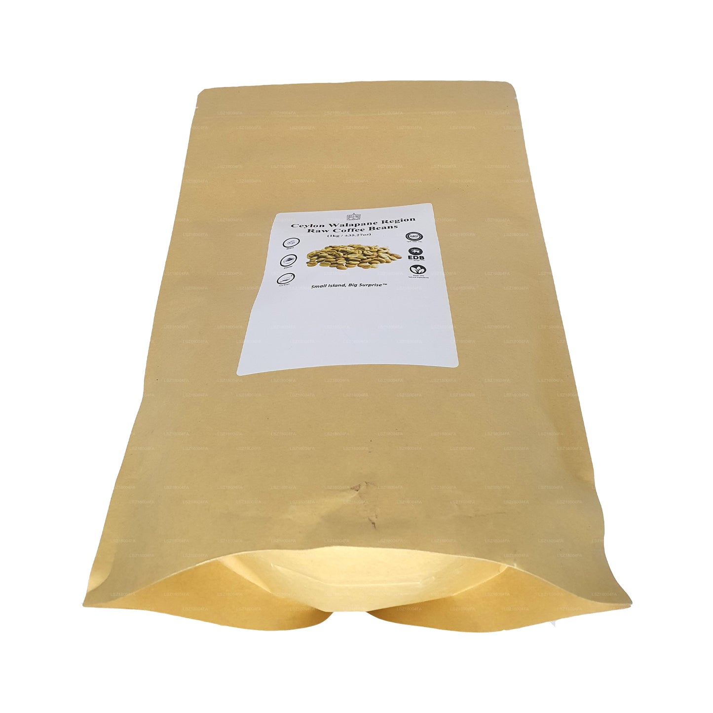 Lakpura Ceyloni Walapane'i piirkonna toored kohvioad