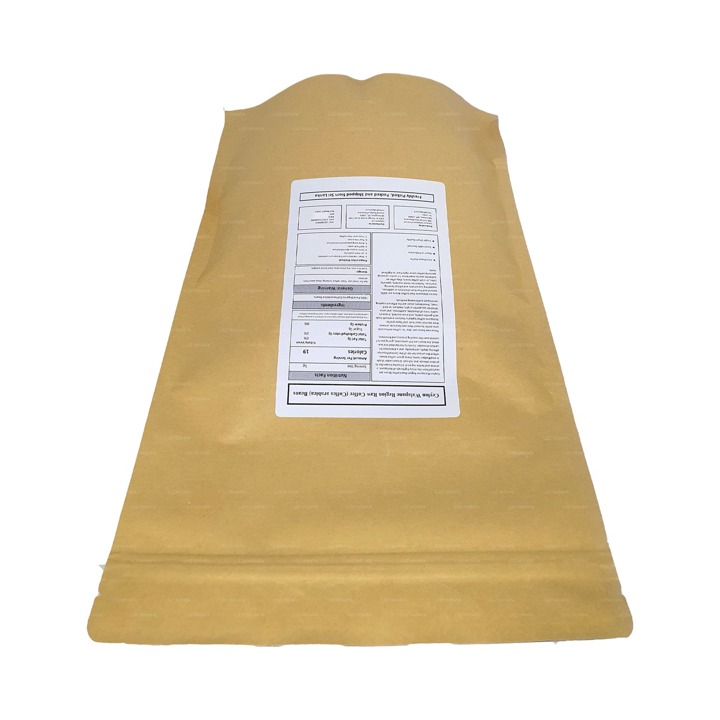 Lakpura Ceyloni Walapane'i piirkonna toored kohvioad