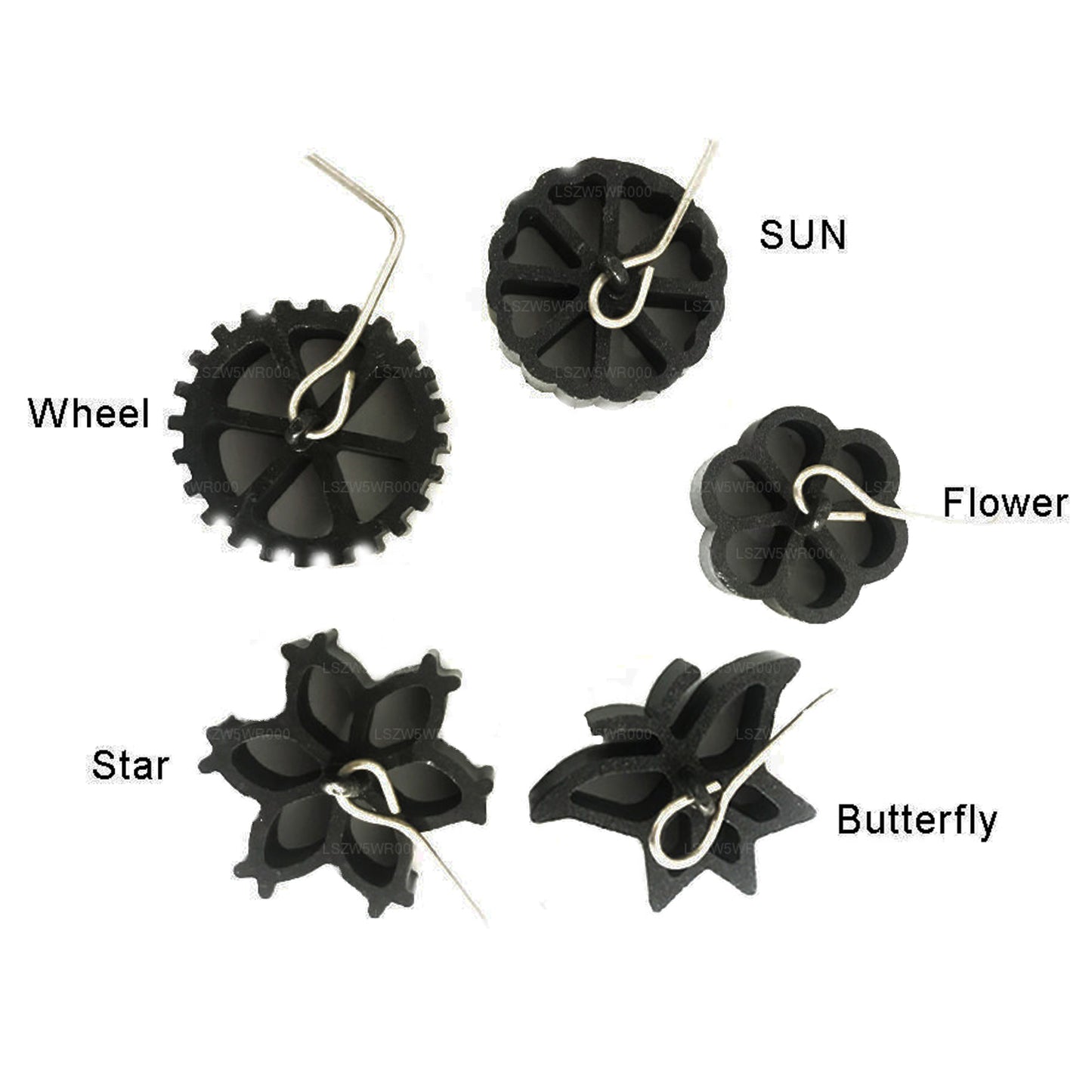 Lakpura® Nonstick Kokis Mould